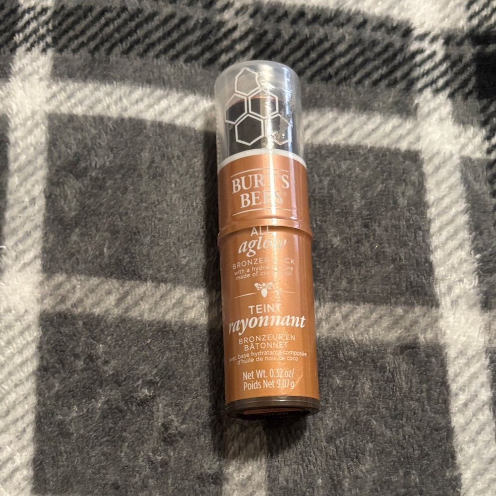 Burt's Bees All Aglow Bronzer Stick - Golden Simmer 1605